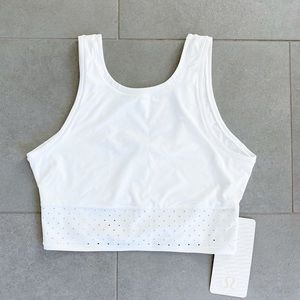 Lululemon Mind Over Miles Crop Top